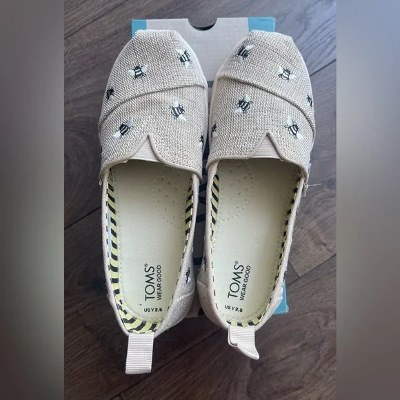 Toms Youth Alpargata Shoes